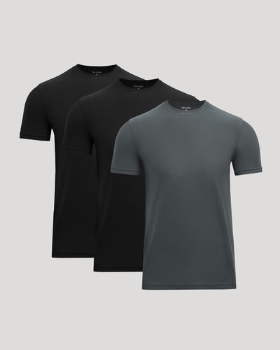 Active Rundhals (3‑Pack)