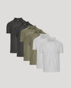Active Polos 6-Pack
