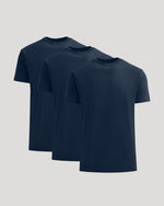 All Navy Heavyweight Crew 3-Pack