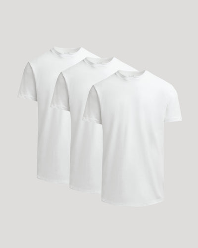 Heavyweight Curved Hem Crew