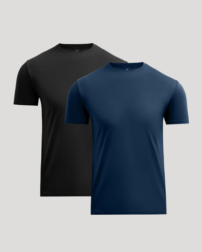 Pima Cotton Blend Crew