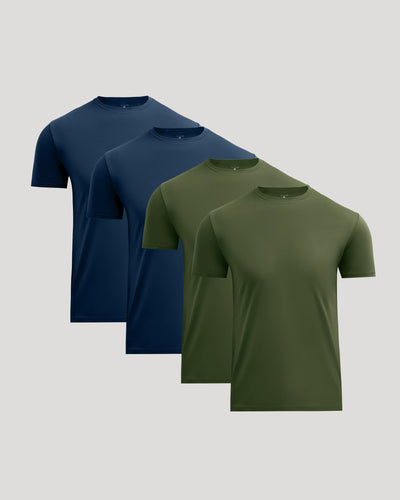 Pima Cotton Blend Crew