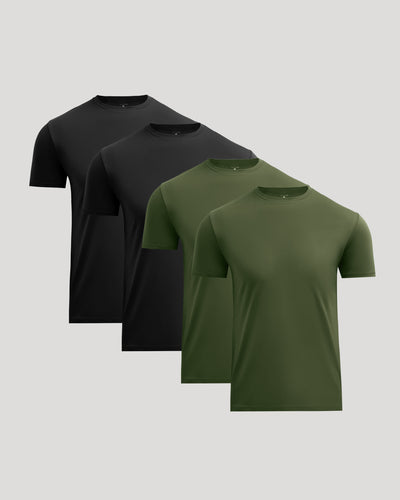 Pima Cotton Blend Crew