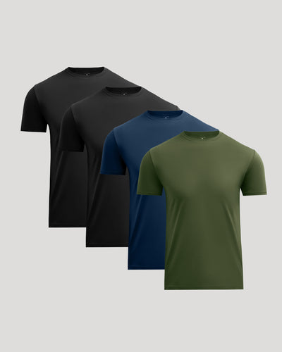 Pima Cotton Blend Crew