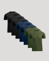 Pima Cotton Blend Crew 7-Pack
