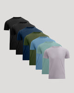 Pima Cotton Blend Crew 7-Pack