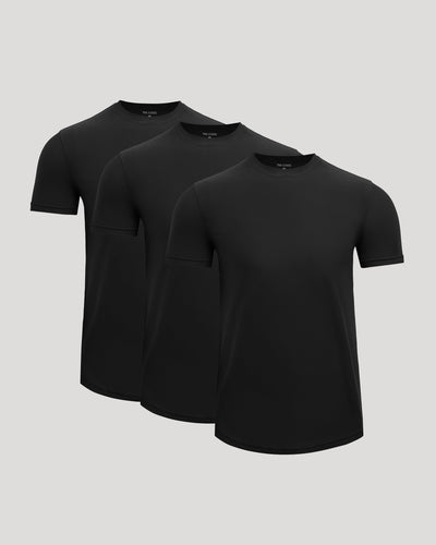 Active Curved Hem Crew