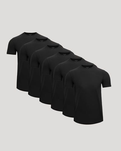 Active Curved Hem Crew