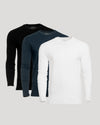 True Classic Men’s Long Sleeve Crew Neck Tee – Soft, Tailored Everyday Shirt