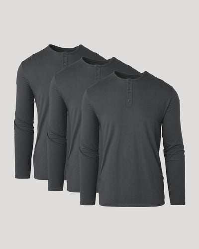 Classic Long Sleeve Henley