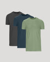 Tall Active Crew 3-Pack