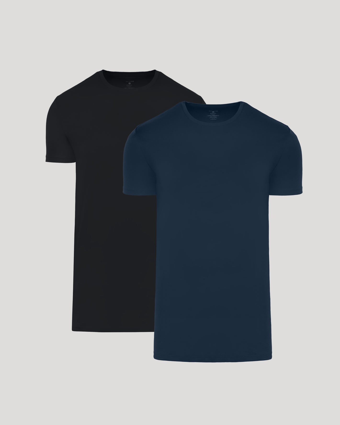 Tall Pima Cotton Blend Crew 2-Pack