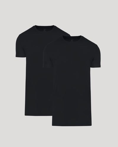 Tall Pima Cotton Blend Crew