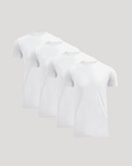 Tall Pima Cotton Blend Crew 4-Pack