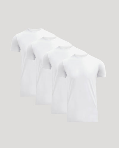 Tall Pima Cotton Blend Crew