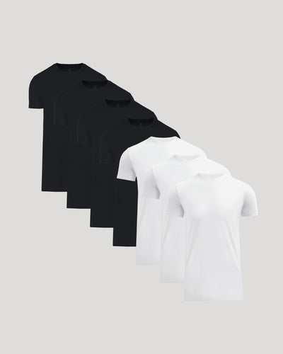 Tall Pima Cotton Blend Crew