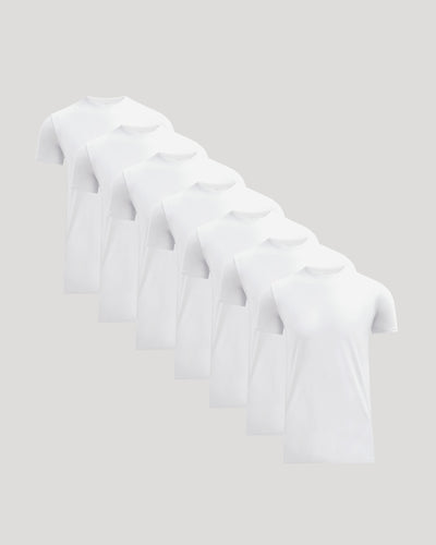Tall Pima Cotton Blend Crew
