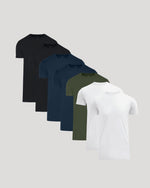 Tall Pima Cotton Blend Crew 7-Pack