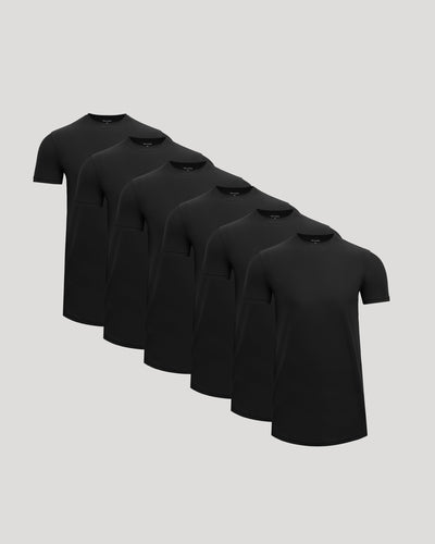 Tall Active Curved Hem Crew