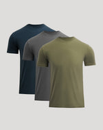 Short Classic Crew Neck 3-Pack