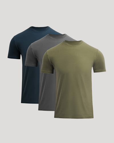 Short Classic Crew Neck