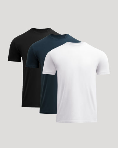 Short Classic Crew Neck
