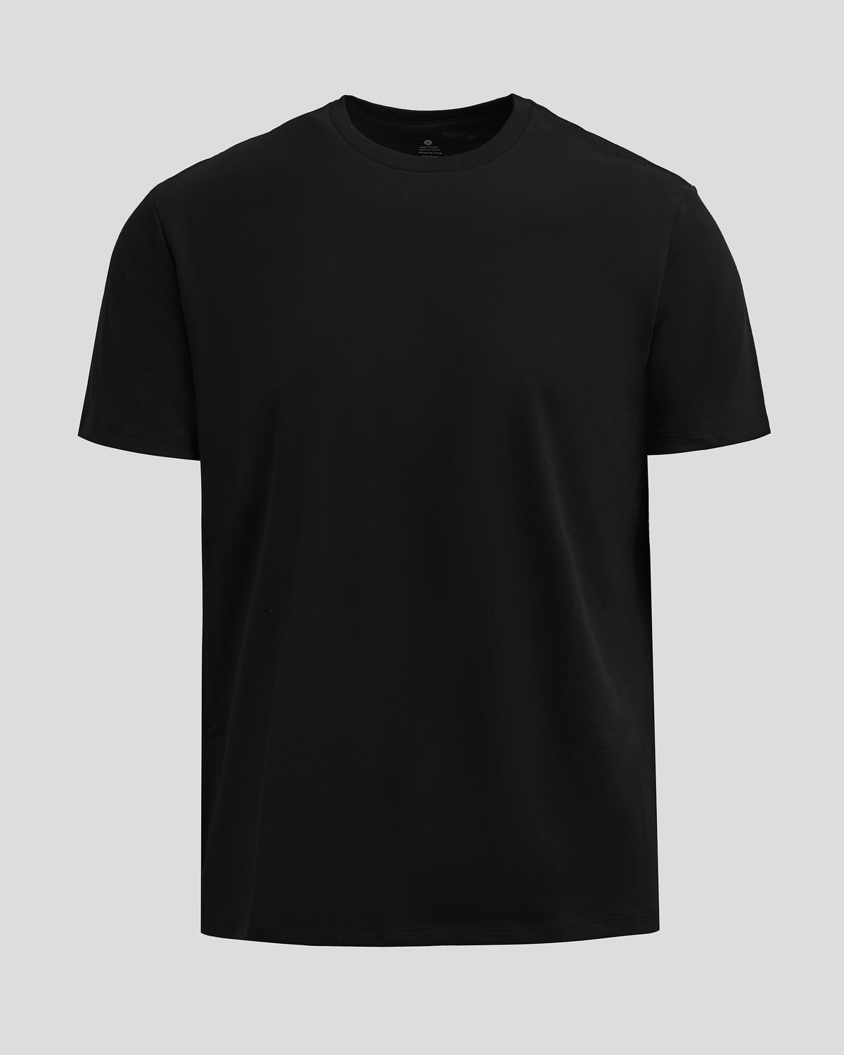 Black Short Heavyweight Crew