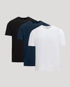 Short Active Crew Neck 3-Pack