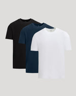 Short Active Crew Neck 3-Pack