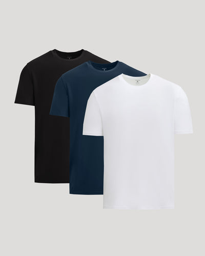 Short Active Crew Neck