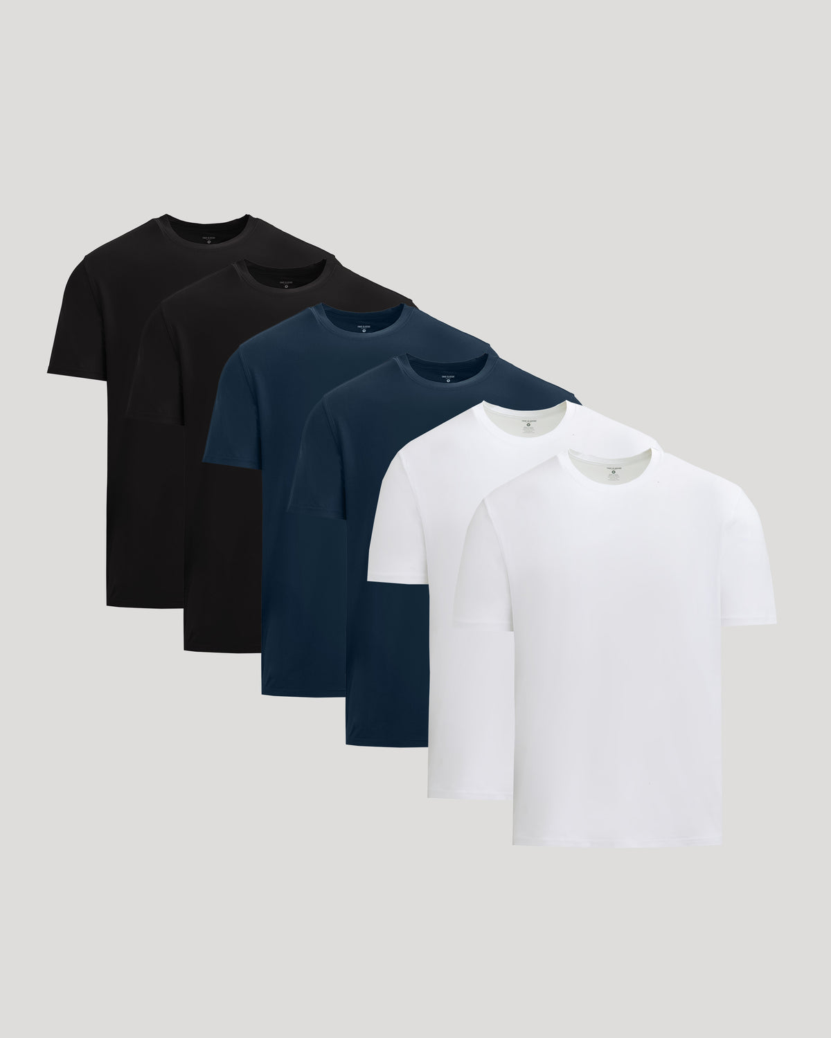 Short Active Crew Neck 6-Pack