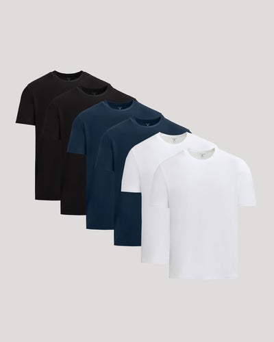 Short Active Crew Neck