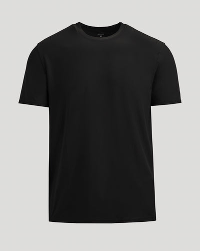 Short Active Crew Neck