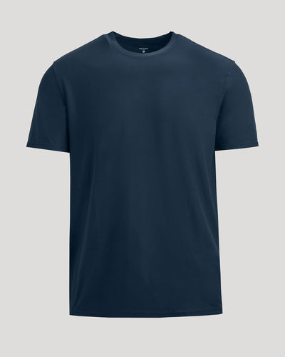 Short Active Crew Neck