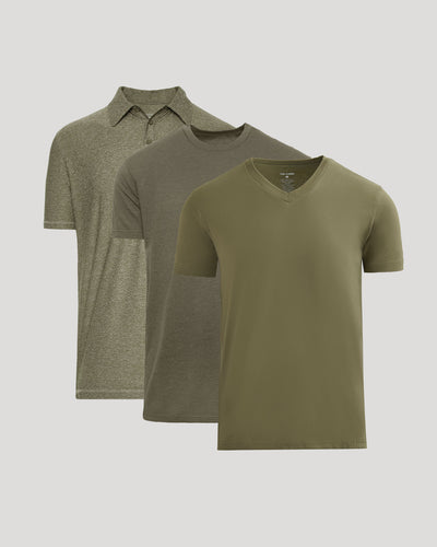 Variety Short Sleeves