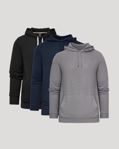 Variety Hoodies 3-Pack