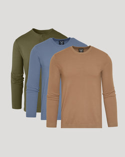 Variety Long Sleeves 3-Pack