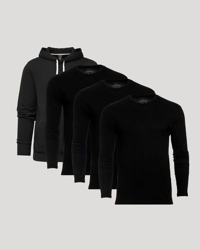 Variety Long Sleeves 4-Pack
