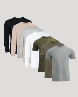 Variety Tees 7-Pack