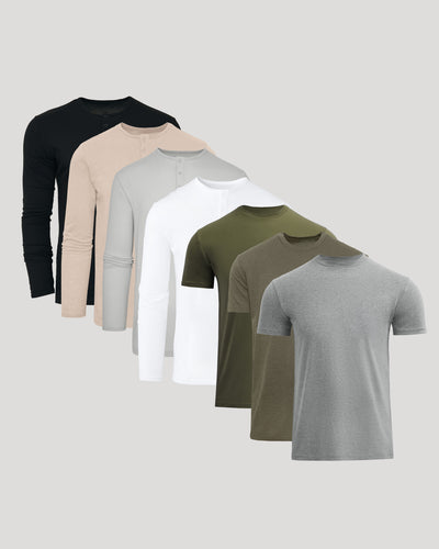 Variety Tees 7-Pack