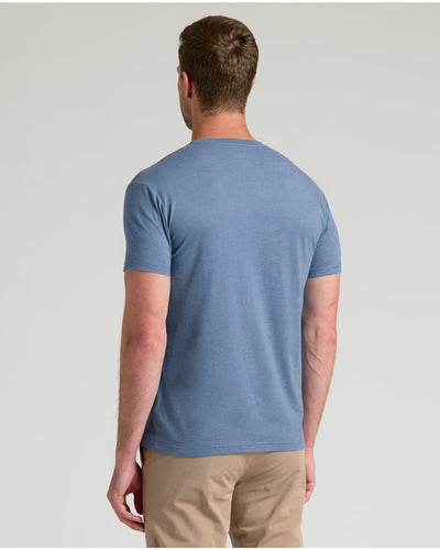 Classic Crew Neck - Dark Heather Vintage Navy