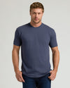 Man wearing CombinedListingTest Classic Crew Neck T-shirt, relaxed pose.
