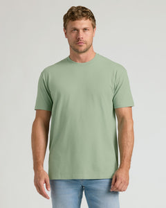 True ClassicMan wearing a green t-shirt against a plain background