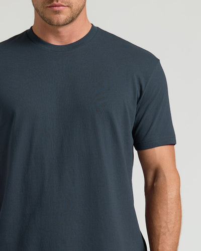 Camiseta clásica de cuello redondo