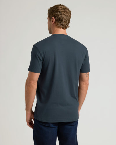 Camiseta clásica de cuello redondo