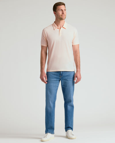 Polo classique - Coral Blush