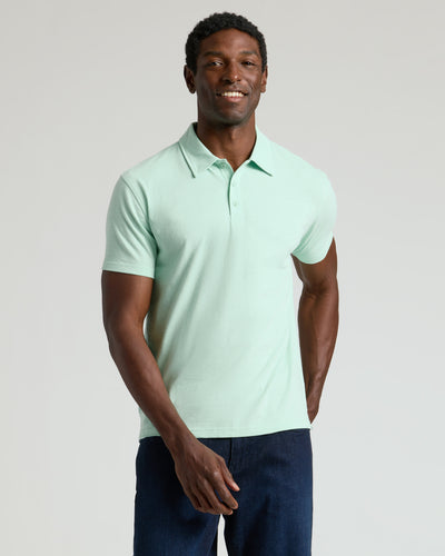 Polo classique - Heather Mist