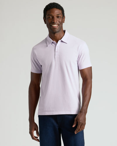 Polo classique - Heather Orchid