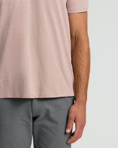 Classic Polo - Light Heather Slate Mauve