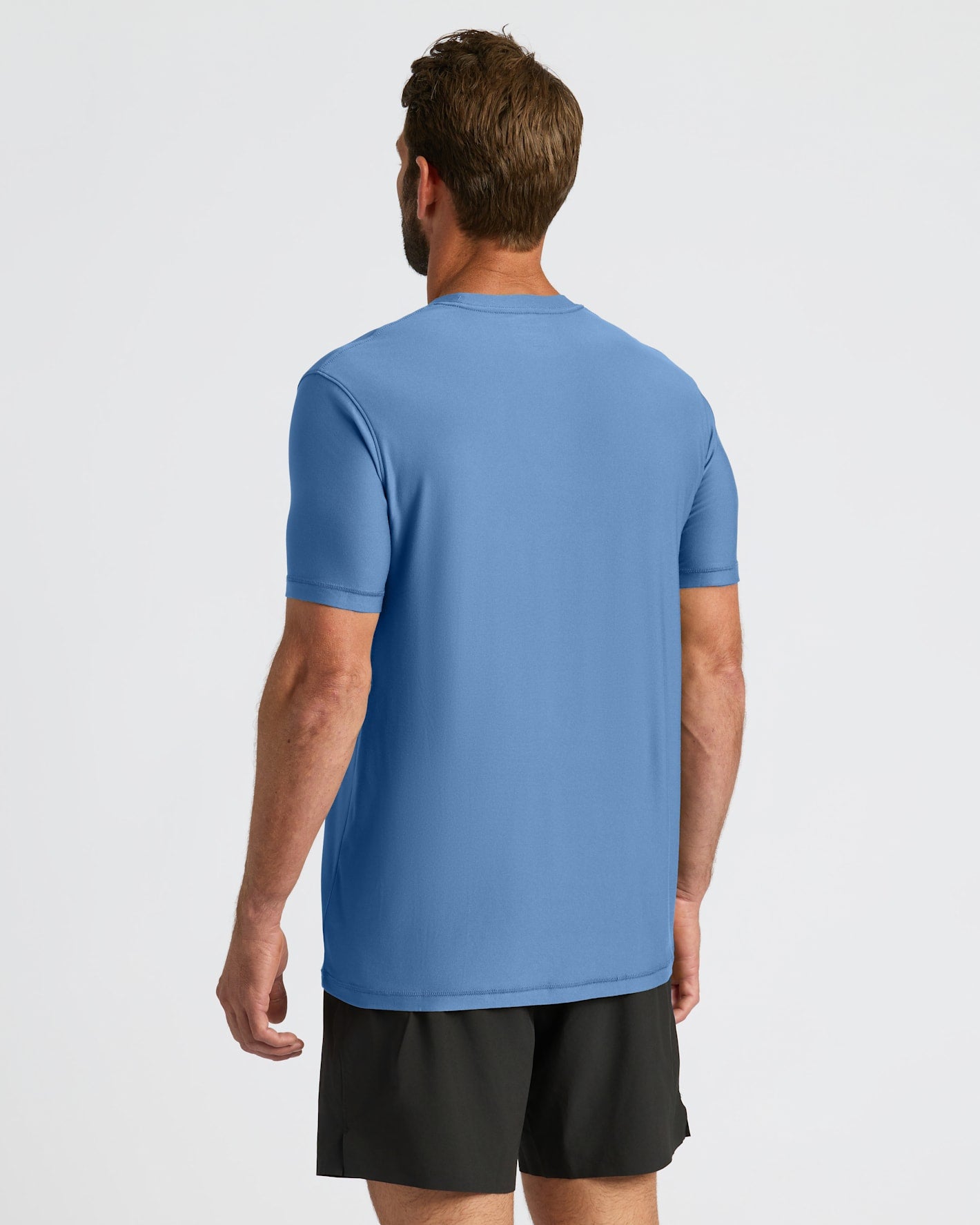 Azul Active Crew Neck Tee